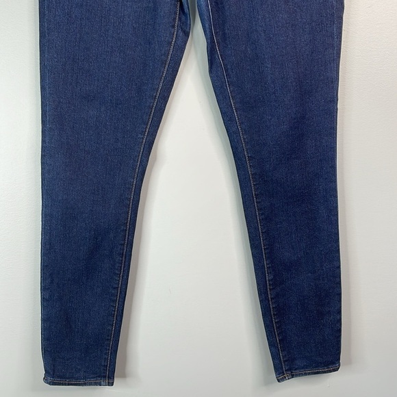 AOS Articles Of Society Sarah Skinny Fit Jeans Albright Blue Dark Wash Baddie 28 - Picture 4 of 12